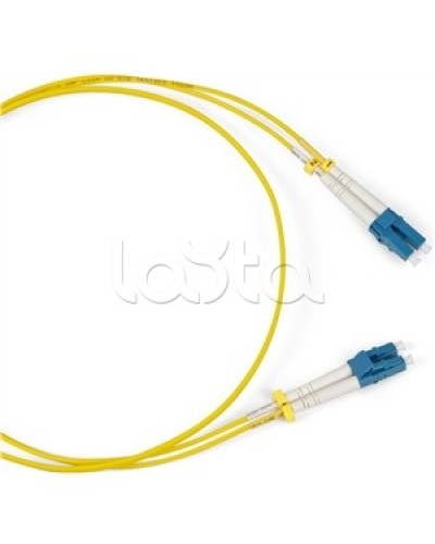 Патч-корд волоконно-оптический Hyperline FC-D2-9A1-LC/UR-LC/UR-H-2M-LSZH-WH в Коврове Патч-корды оптические Pintop.ru