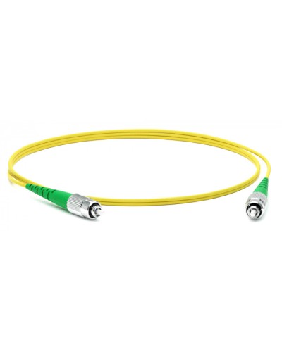 Патч-корд волоконно-оптический Hyperline FC-S2-9-LC/AR-LC/AR-H-5M-LSZH-YL в Коврове Патч-корды оптические Pintop.ru