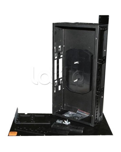 Бокс оптический универсальный 19 Hyperline FO-19R-2U-6xSLT-W140H42-48UN-BK в Коврове Коммутационные изделия Pintop.ru