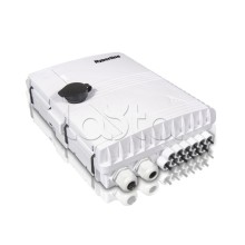 Бокс оптический настенный Hyperline FO-WBI-12A-GY