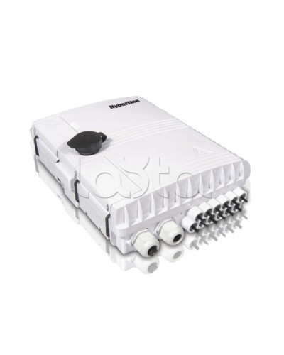 Бокс оптический настенный Hyperline FO-WBI-12A-GY в Коврове Кросс оптический Pintop.ru