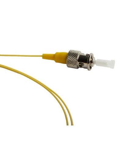 Пигтейл одномодовый оптический SM 9/125 (OS2), ST/UPC, 1 м, LSZH Hyperline FPT-B9-9-ST/UR-1M-LSZH-YL в Коврове Пигтейлы Pintop.ru