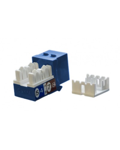 Вставка Hyperline (KJ9-8P8C-C5e-90-BL) в Коврове Коннекторы Pintop.ru