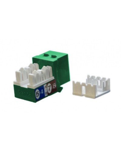 Вставка Hyperline (KJ9-8P8C-C5e-90-GN) в Коврове Коннекторы Pintop.ru