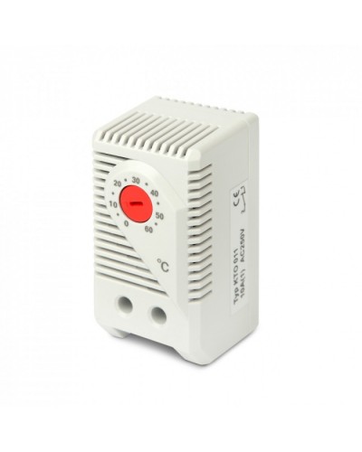 Термостат нормально-замкнутый 0-60°C для обогрева, аналог KT0 011 Hyperline (KL-TRS-CL-060) в Коврове Аттенюаторы Pintop.ru
