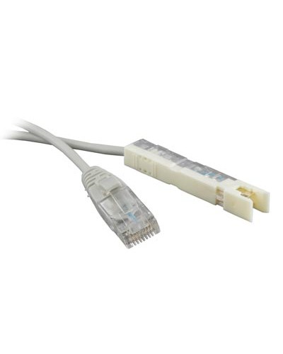 Патч-корд Hyperline PC-110-RJ45-1P-CX-3M-LSZH-GY в Коврове Патчкорды (медные) Pintop.ru
