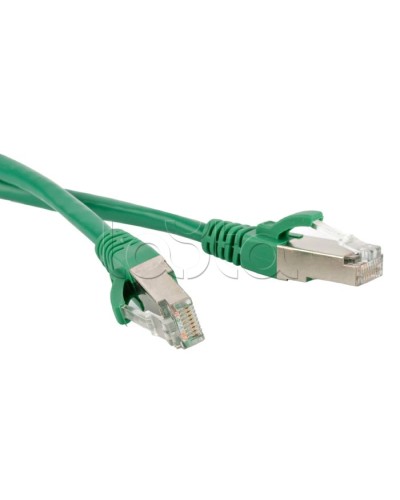 Патч-корд экранированный Hyperline PC-LPM-STP-RJ45-RJ45-C5e-15M-LSZH-GY в Коврове Патчкорды (медные) Pintop.ru