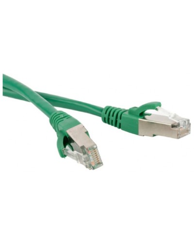 Патч-корд F/UTP Hyperline (PC-LPM-STP-RJ45-RJ45-C5e-20M-LSZH-GN) в Коврове Патчкорды (медные) Pintop.ru