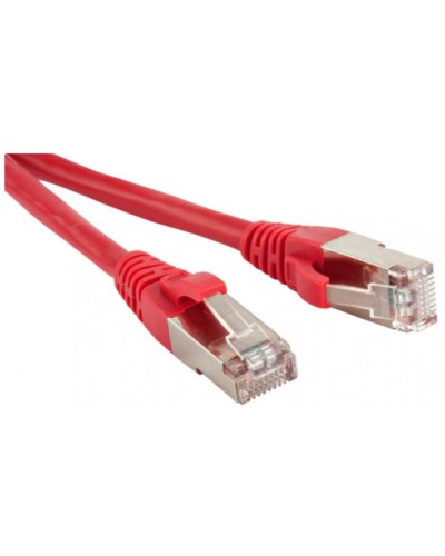 Патч-корд F/UTP Hyperline (PC-LPM-STP-RJ45-RJ45-C5e-20M-LSZH-RD) в Коврове Патчкорды (медные) Pintop.ru