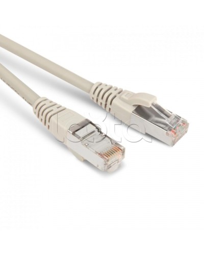 Патч-корд RJ45-RJ45, 4 пары, STP, кат.5е, LSZH (3м) Hyperline PC-LPM-STP-RJ45-RJ45-C5e-3M-LSZH-GY в Коврове Патчкорды (медные) Pintop.ru