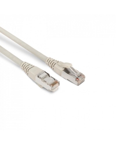 Патч-корд RJ45-RJ45 STP, кат.6, LSZH, экран (2м) Hyperline PC-LPM-STP-RJ45-RJ45-C6-2M-LSZH-GY в Коврове Патчкорды (медные) Pintop.ru