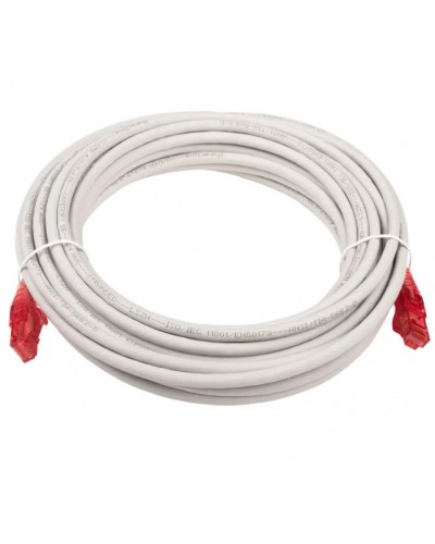 Патч-корд медный U/UTP кат.5е (10м) LSZH (серый) Hyperline PC-LPM-UTP-RJ45-RJ45-C5e-10M-LSZH-GY в Коврове Патчкорды (медные) Pintop.ru