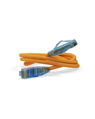 Патч-корд U/UTP Hyperline PC-LPM-UTP-RJ45-RJ45-C6-0.3M-LSZH-OR в Коврове Патчкорды (медные) Pintop.ru