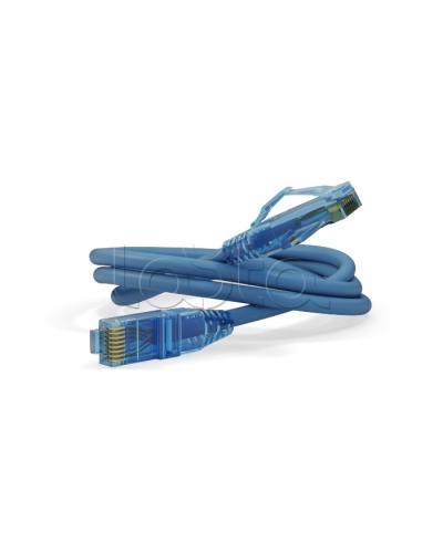 Патч-корд RJ45-RJ45, 4 пары, UTP, кат.6, LSZH (2м) Hyperline PC-LPM-UTP-RJ45-RJ45-C6-2M-LSZH-BL в Коврове Патчкорды (медные) Pintop.ru