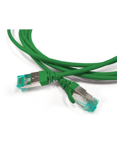 Hyperline PC-LPT-SFTP-RJ45-RJ45-C6A-1M-LSZH-GN Патч-корд S/FTP в Коврове Патчкорды (медные) Pintop.ru