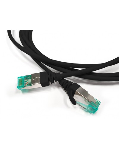 Hyperline PC-LPT-SFTP-RJ45-RJ45-C6A-2M-LSZH-BK Патч-корд S/FTP в Коврове Патчкорды (медные) Pintop.ru