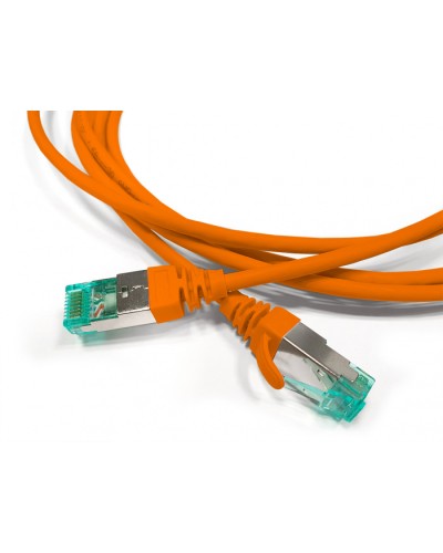 Hyperline PC-LPT-SFTP-RJ45-RJ45-C6A-2M-LSZH-OR Патч-корд S/FTP в Коврове Патчкорды (медные) Pintop.ru