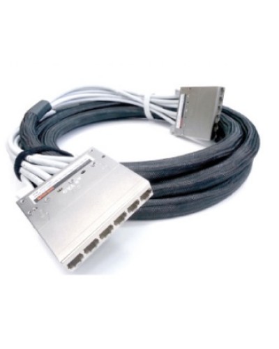 Претерминированная медная кабельная сборка Hyperline (PPTR-CT-CSS/C6S-D-CSS/C6S-LSZH-20M-GY) в Коврове Патч-корды и пигтейлы Pintop.ru