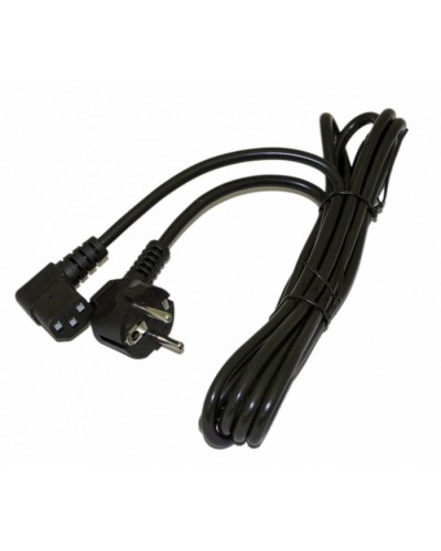 Кабель питания монитор-компьютер Hyperline PWC-IEC13A-SHM-1.8-BK в Коврове Коннекторы Pintop.ru