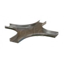 Ответвитель X-образный горизонтальный плавный Hyperline RST-CXS-300-50-0,8-R100-SZ