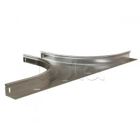 Разветвитель односторонний плавный Hyperline RST-DTS-150-100-0,8-R100-SZ