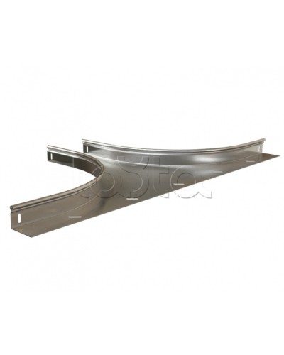 Разветвитель односторонний плавный Hyperline RST-DTS-400-100-0,8-R100-SZ в Коврове Аксессуары для лотков Pintop.ru