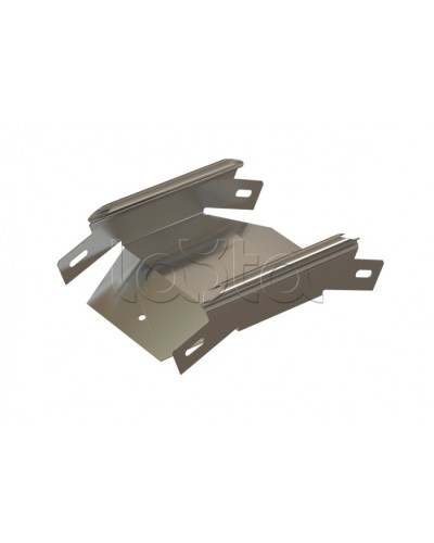 Угол 45° вертикальный наружный Hyperline RST-VEA45-600-100-0,8-SZ в Коврове Аксессуары для лотков Pintop.ru