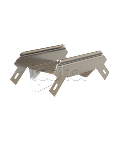 Угол 90° вертикальный наружный Hyperline RST-VEA90-200-80-0,8-SZ в Коврове Аксессуары для лотков Pintop.ru