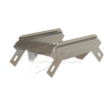 Угол 90° вертикальный наружный Hyperline RST-VEA90-400-50-0,8-SZ