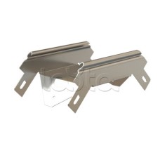 Угол 90° вертикальный наружный Hyperline RST-VEA90-400-50-0,8-SZ