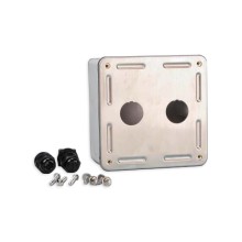 Коробка настенного монтажа Hyperline (SBB-IE-2-SL)