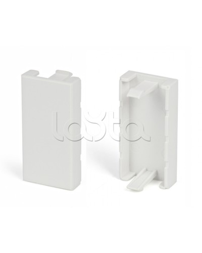 Вставка-заглушка 45x22,5 Hyperline SIP2-BL-M45-22.5 в Коврове Аксессуары для кабель-канала Pintop.ru