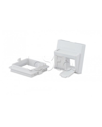 Вставка угловая 45x45 Hyperline SIP2A-2K-M45-45 в Коврове Коннекторы Pintop.ru