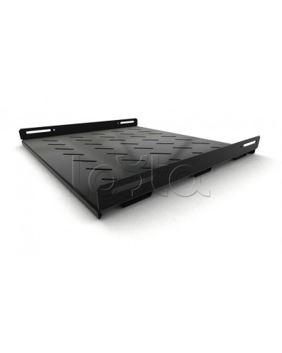 Полка стационарная Hyperline TSH3M-850-RAL9004 в Коврове Полки для шкафов и стоек Pintop.ru