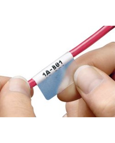 Наклейки самоламинирующиеся Hyperline WMBL-25x33-A4L-WH в Коврове Аксессуары для кабель-канала Pintop.ru