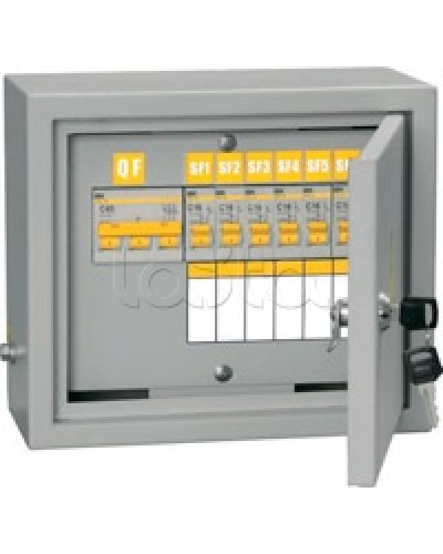 Щит освещения IEK MSM10-3N-06-31 в Коврове Щиты электрические Pintop.ru