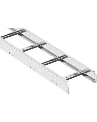 Лоток лестничный LESTA 150х200х3000-1,2 IEK (CLM40-150-200-3-120) в Коврове Кабельные лотки Pintop.ru