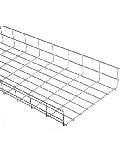 Лоток проволочный 60х600 INOX IEK (CLWG10-060-600-3-INOX) в Коврове Кабельные лотки Pintop.ru