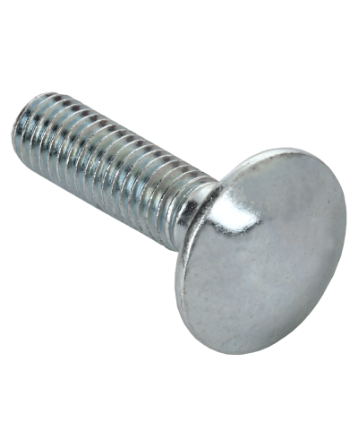 Болт с полусферической головкой и квадратным подголовником DIN 603 М12х100 HDZ IEK (CMZ10-BPL-12-100-HDZ) в Коврове Крепеж Pintop.ru