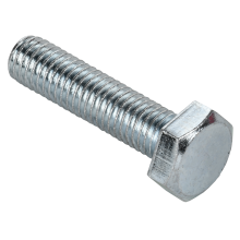 Болт с шестигранной головкой и полной резьбой DIN 933 М10х30 HDZ IEK (CMZ10-BTP-10-30-HDZ)