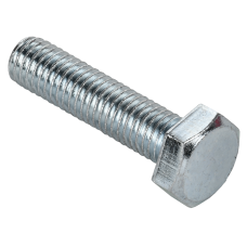 Болт с шестигранной головкой и полной резьбой DIN 933 М10х70 HDZ IEK (CMZ10-BTP-10-70-HDZ)