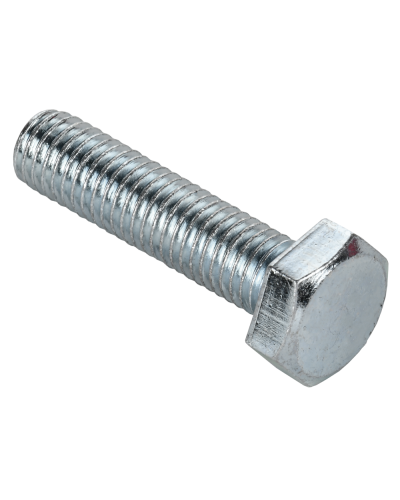 Болт с шестигранной головкой и полной резьбой DIN 933 М12х45 HDZ IEK (CMZ10-BTP-12-45-HDZ) в Коврове Крепеж Pintop.ru