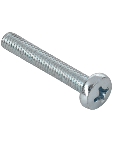 Винт с полусферической головкой и крестообразным шлицем DIN 7985 М6х80 IEK (CMZ10-VPL-6-80) в Коврове Крепеж Pintop.ru