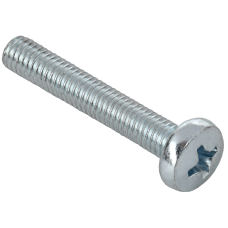 Винт с полусферической головкой и крестообразным шлицем DIN 7985 М8х30 HDZ IEK (CMZ10-VPL-8-30-HDZ)