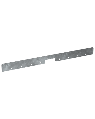 FORMAT Планка секционирования компенсационная тип 1 (12,5мм) в шкаф шириной 600мм IEK (FO-00-BPS1-060) в Коврове Аксессуары для стоек и шкафов Pintop.ru