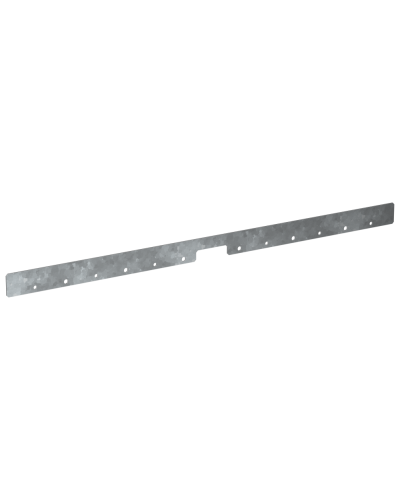 FORMAT Планка секционирования компенсационная тип 1 (12,5мм) в шкаф шириной 800мм IEK (FO-00-BPS1-080) в Коврове Аксессуары для стоек и шкафов Pintop.ru