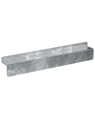 FORMAT Планка секционирования компенсационная тип 2 в шкаф шириной 400мм IEK (FO-00-BPS2-040) в Коврове Аксессуары для стоек и шкафов Pintop.ru