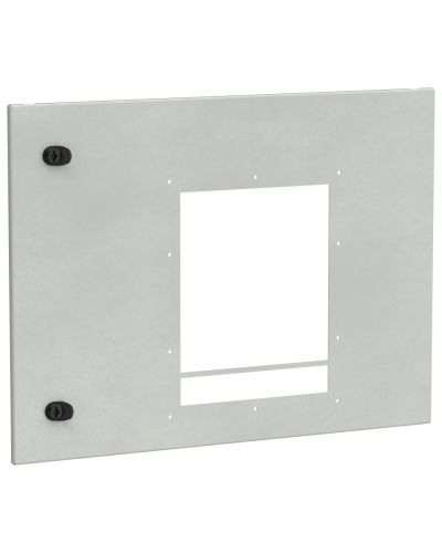 Дверь секционная внешняя с вырезом IEK (FO-00-ESDD-060-080) в Коврове Аксессуары для стоек и шкафов Pintop.ru