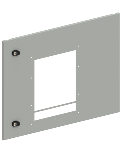 Дверь секционная внешняя с вырезом IEK (FO-00-ESDG-060-080) в Коврове Аксессуары для стоек и шкафов Pintop.ru