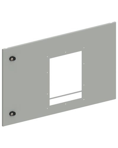 Дверь секционная внешняя с вырезом IEK (FO-00-ESDG-060-100) в Коврове Аксессуары для стоек и шкафов Pintop.ru